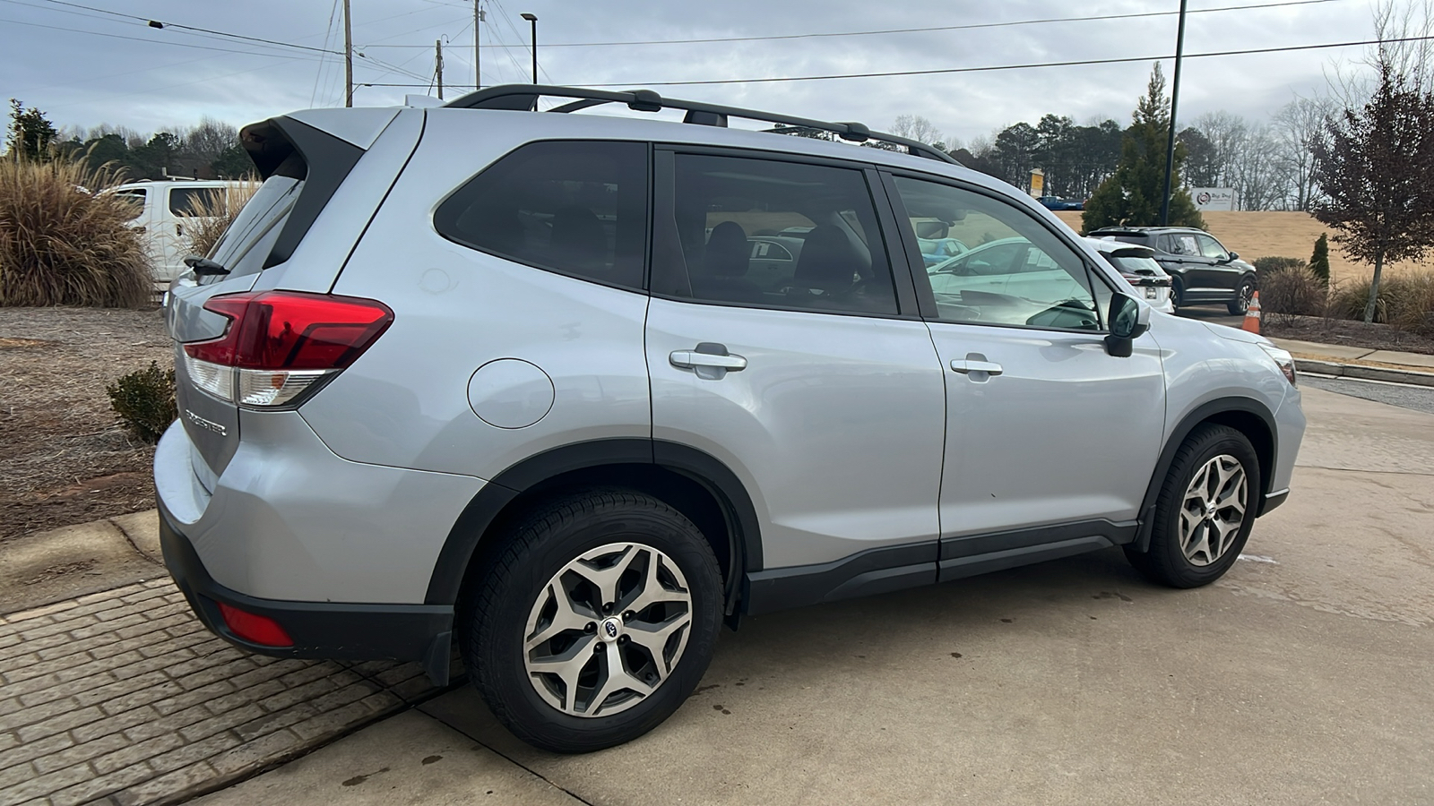 2020 Subaru Forester Premium 5