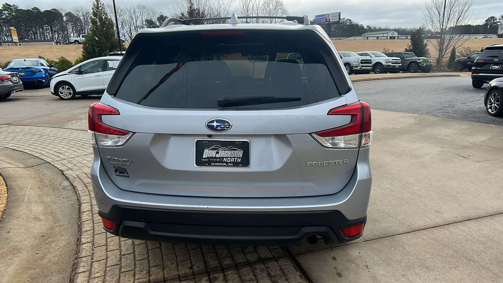 2020 Subaru Forester Premium 6