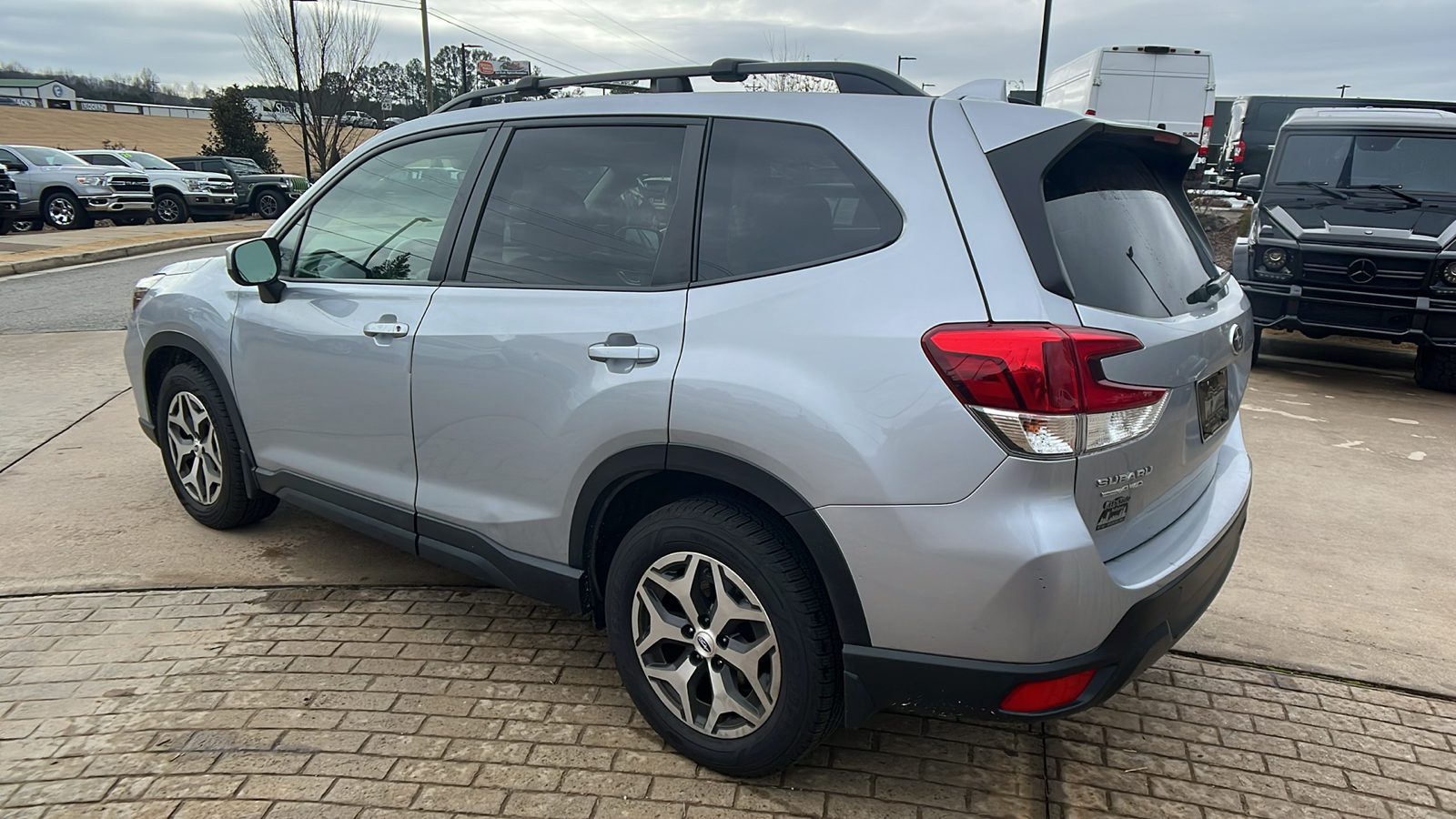 2020 Subaru Forester Premium 7