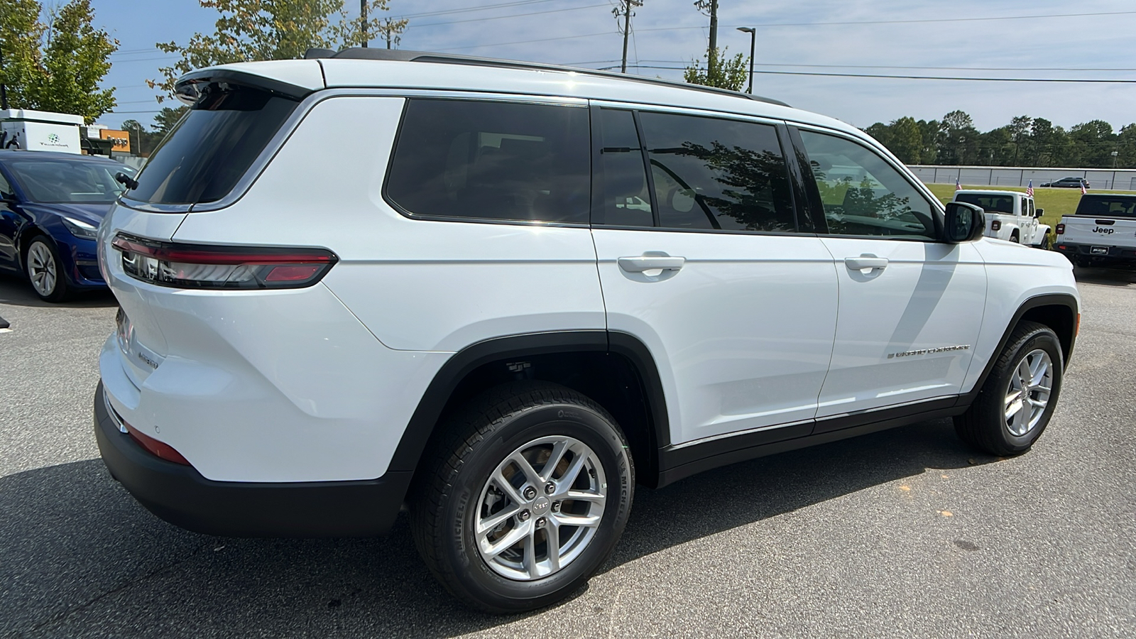 2024 Jeep Grand Cherokee L Laredo X 5