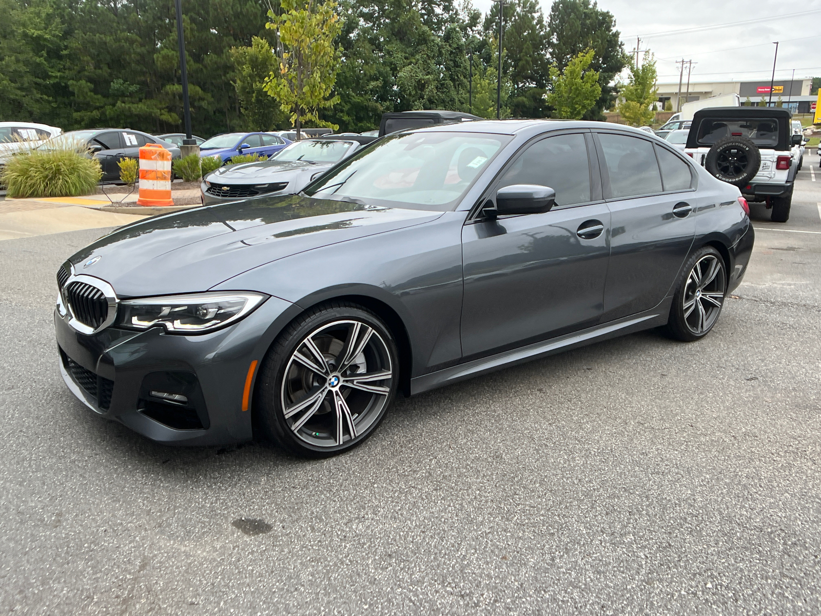 2021 BMW 3 Series 330i 1