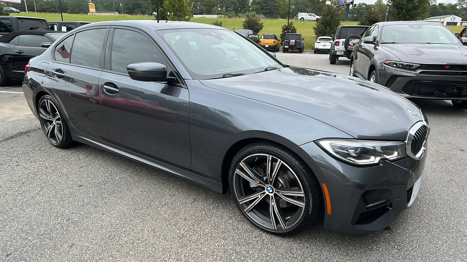 2021 BMW 3 Series 330i 3