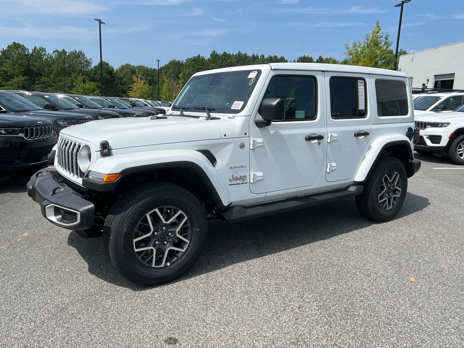 2024 Jeep Wrangler Sahara 1