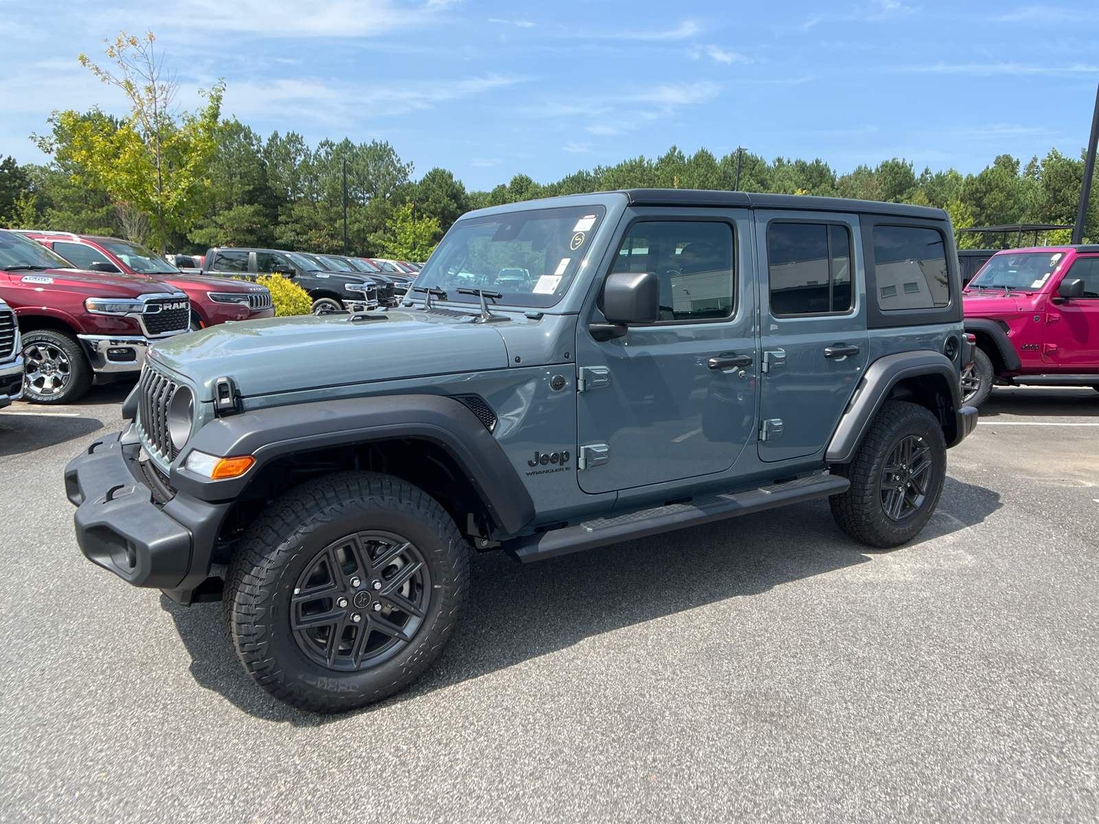 2024 Jeep Wrangler Sport S 1