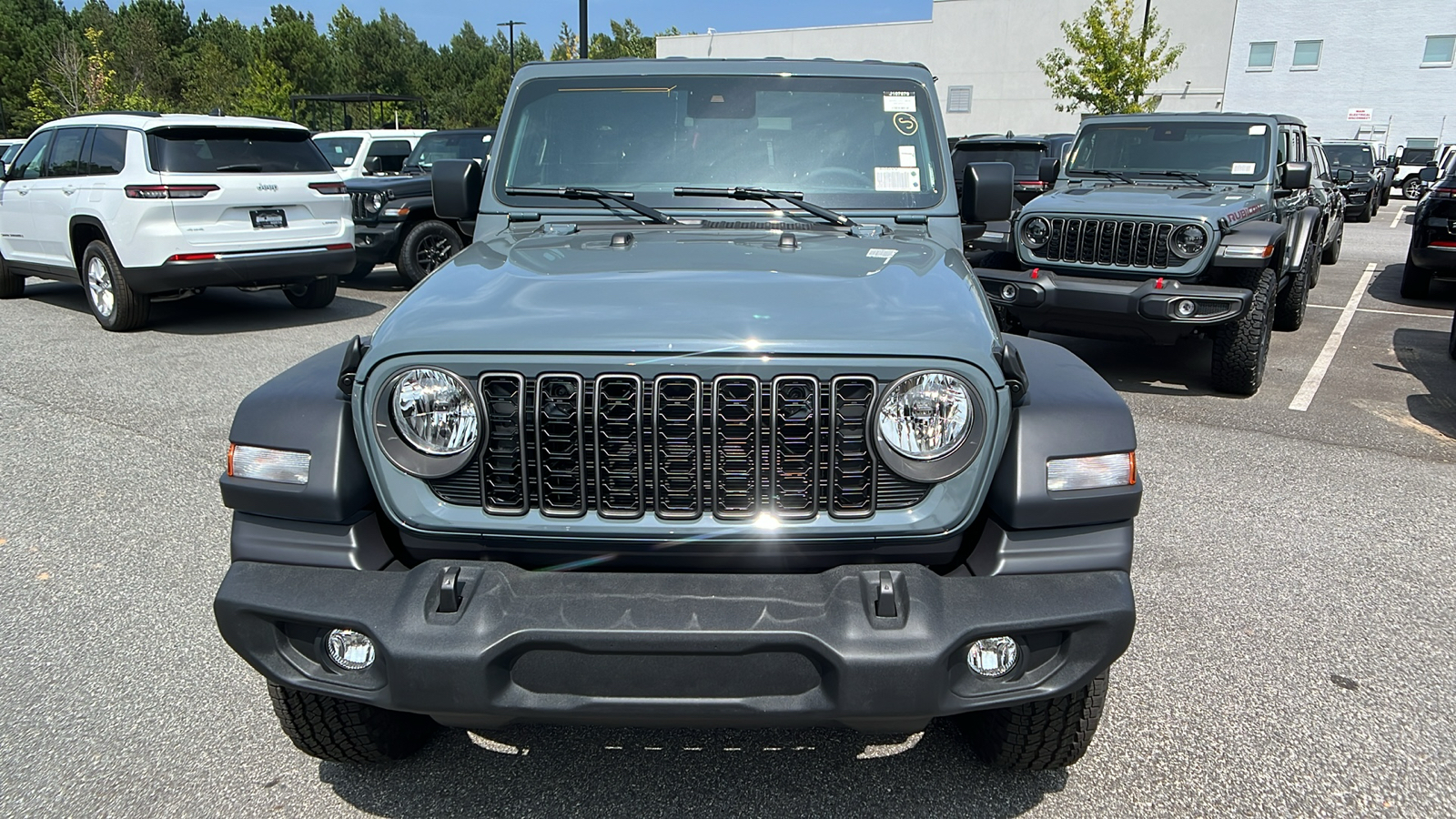 2024 Jeep Wrangler Sport S 2