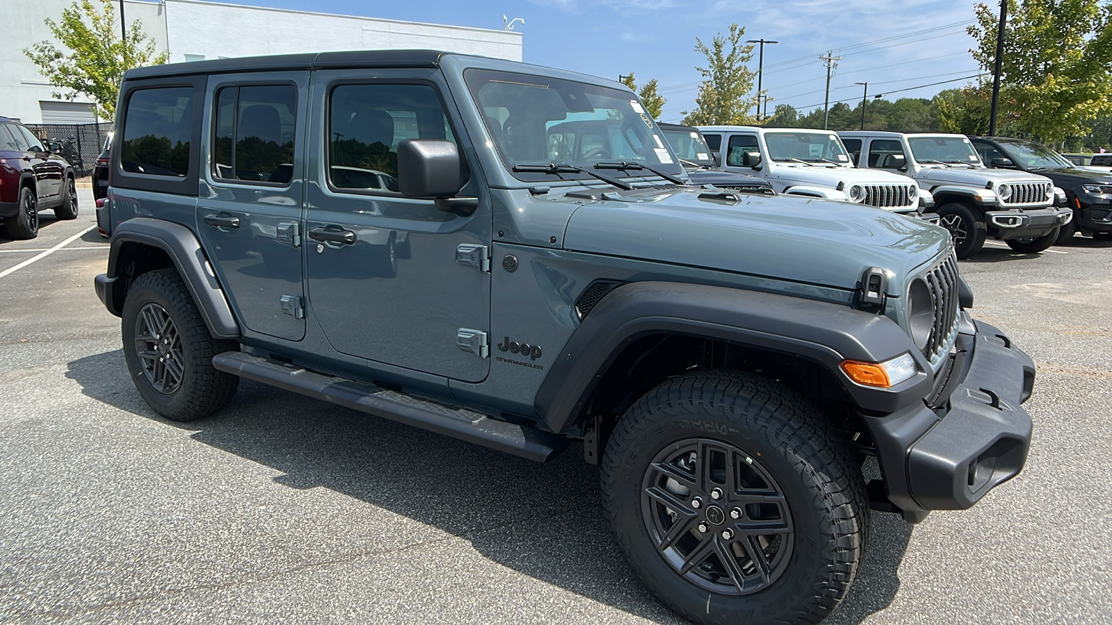 2024 Jeep Wrangler Sport S 3