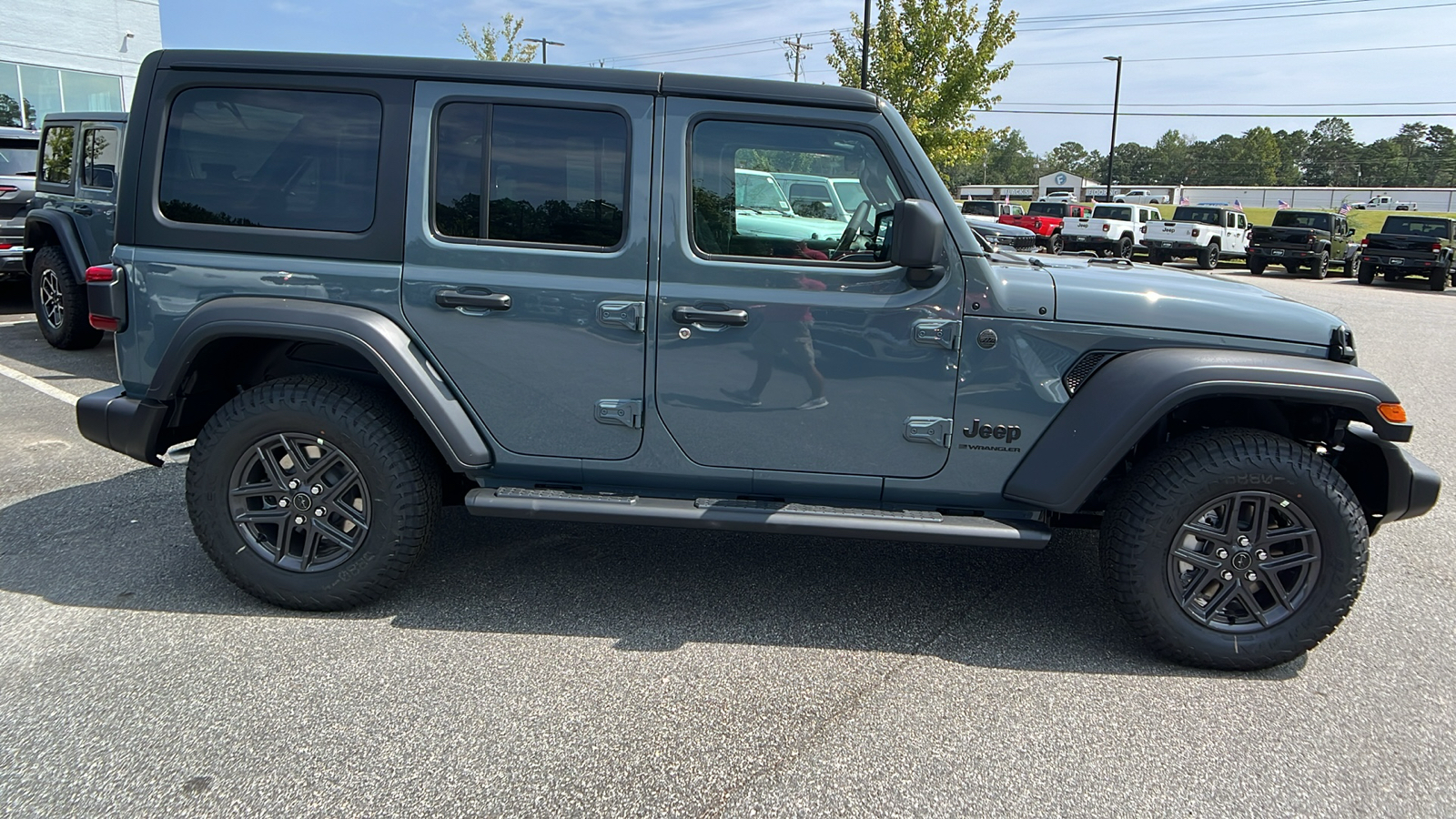 2024 Jeep Wrangler Sport S 4