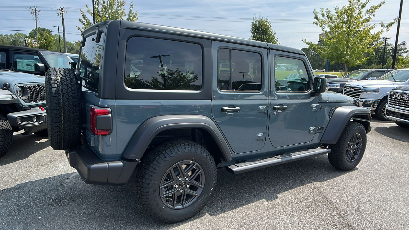 2024 Jeep Wrangler Sport S 5