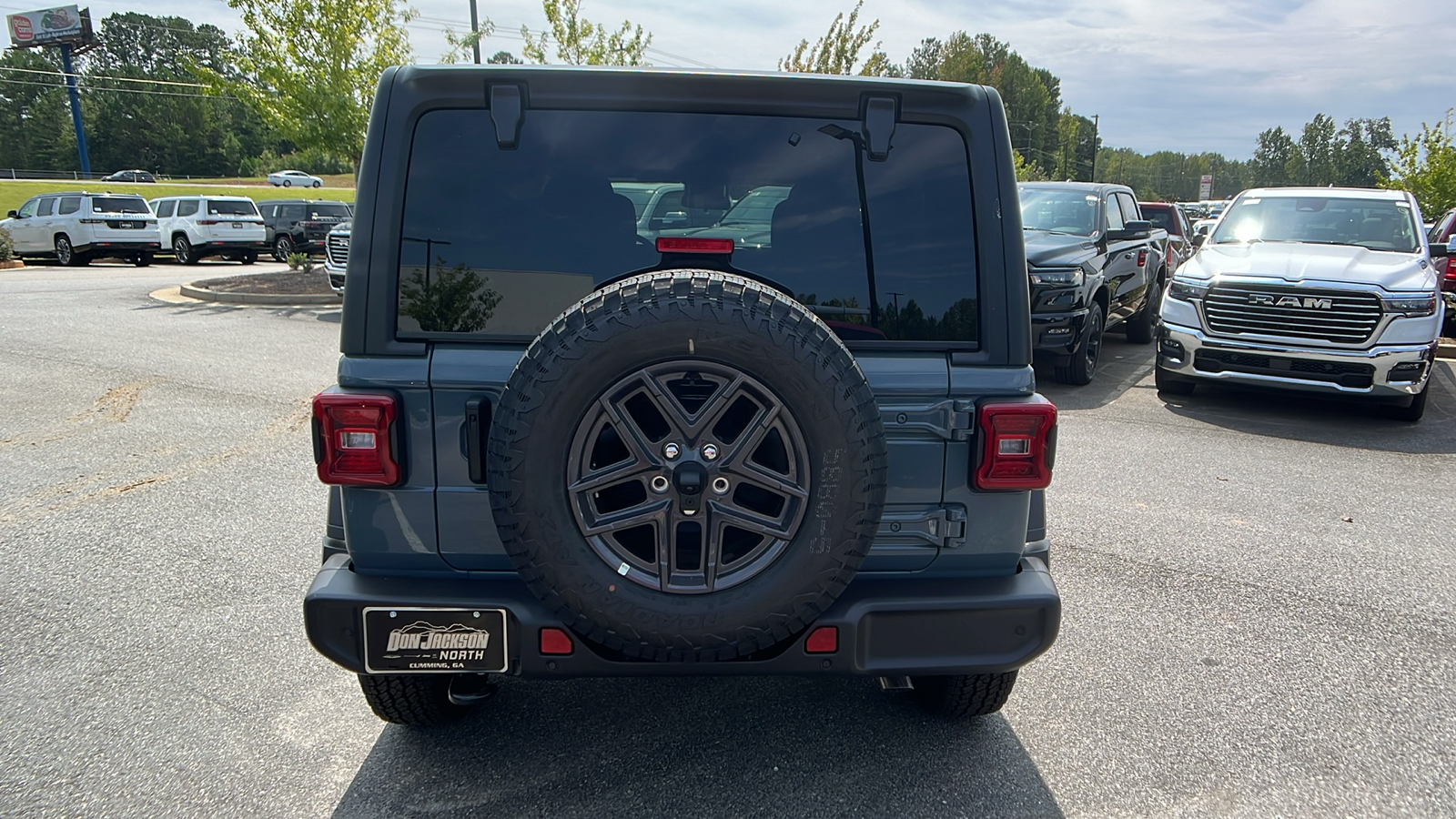 2024 Jeep Wrangler Sport S 6