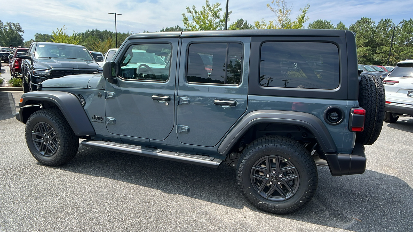 2024 Jeep Wrangler Sport S 7