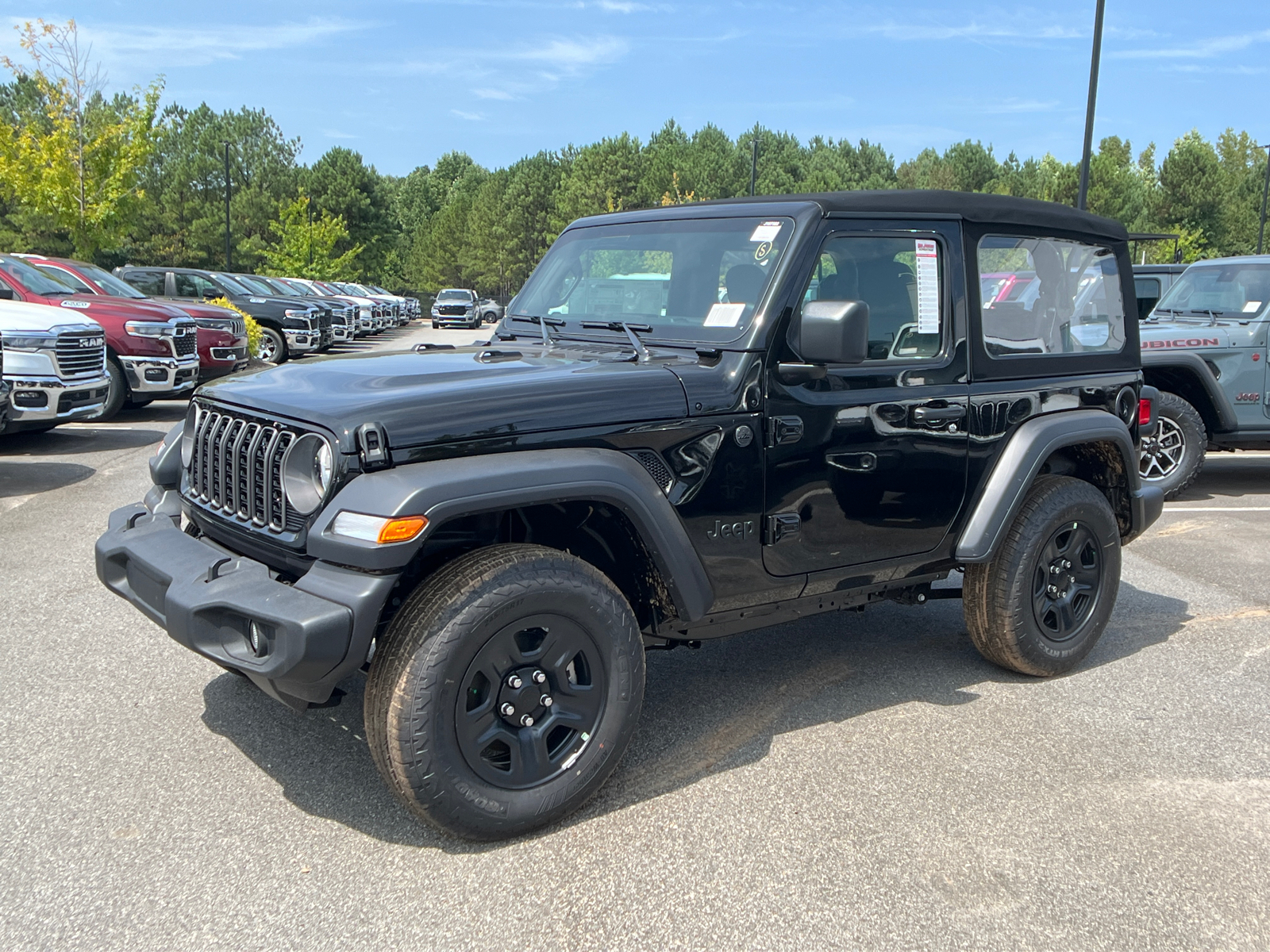 2024 Jeep Wrangler Sport 1