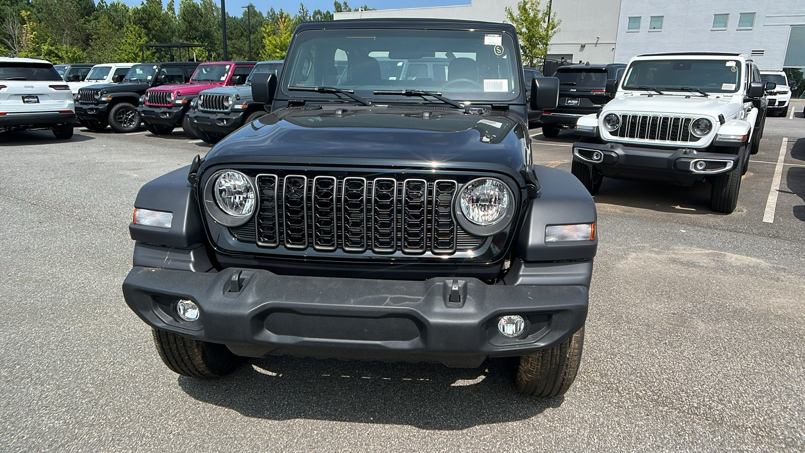 2024 Jeep Wrangler Sport 2