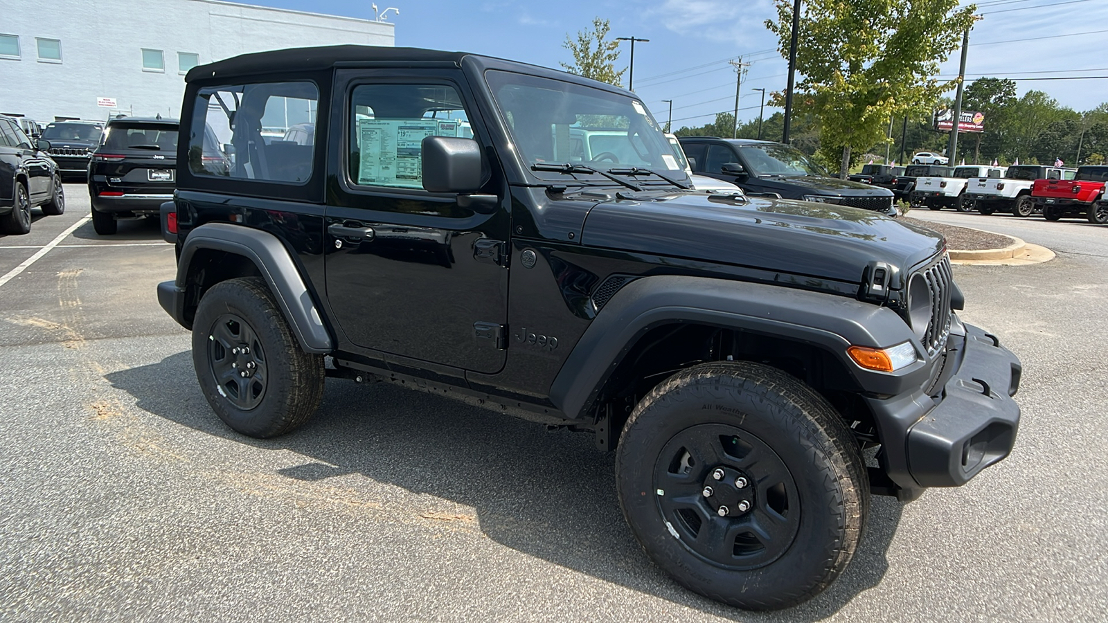 2024 Jeep Wrangler Sport 3