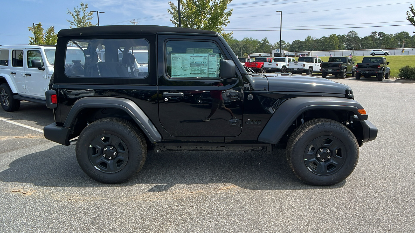 2024 Jeep Wrangler Sport 4