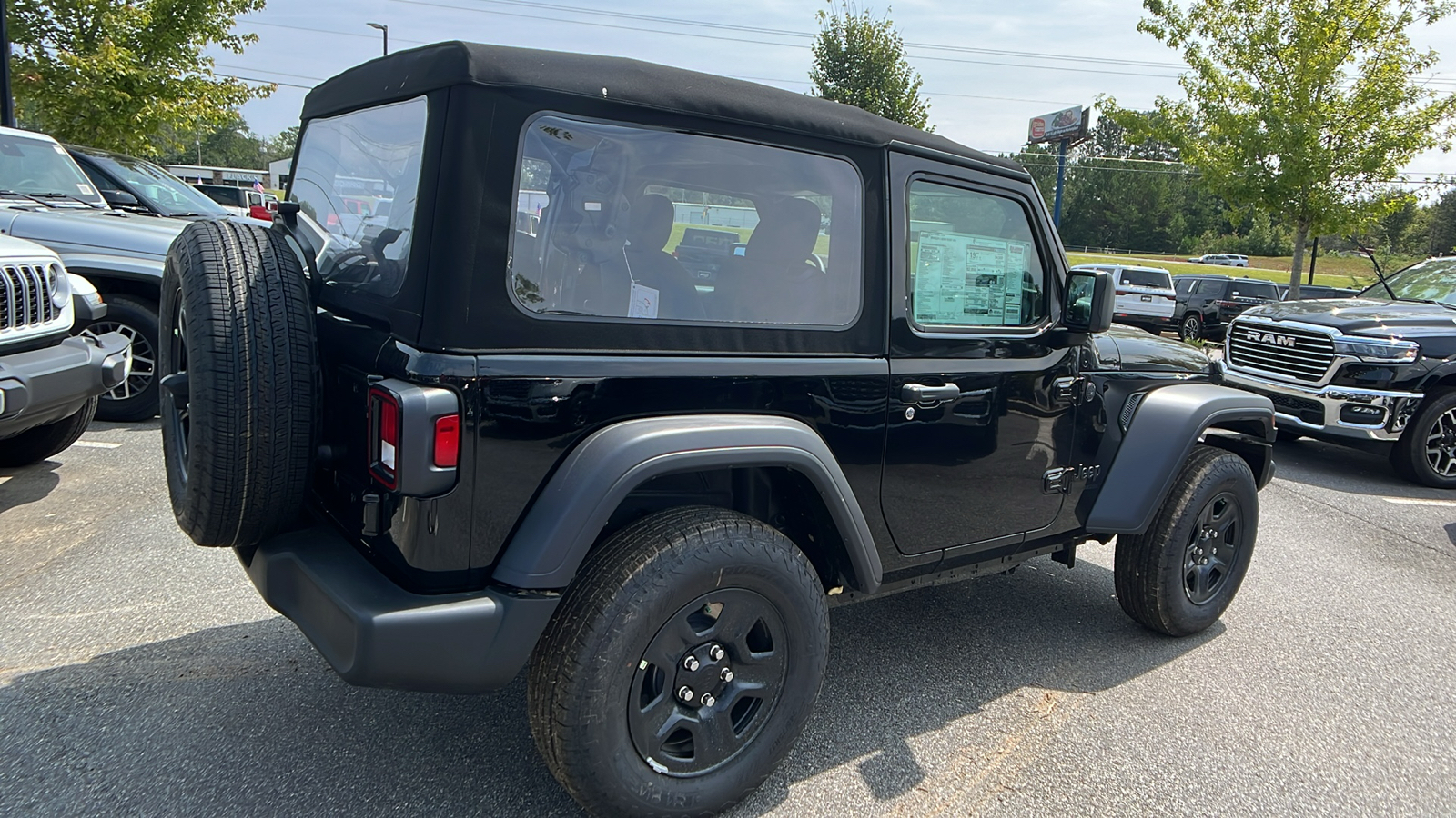 2024 Jeep Wrangler Sport 5