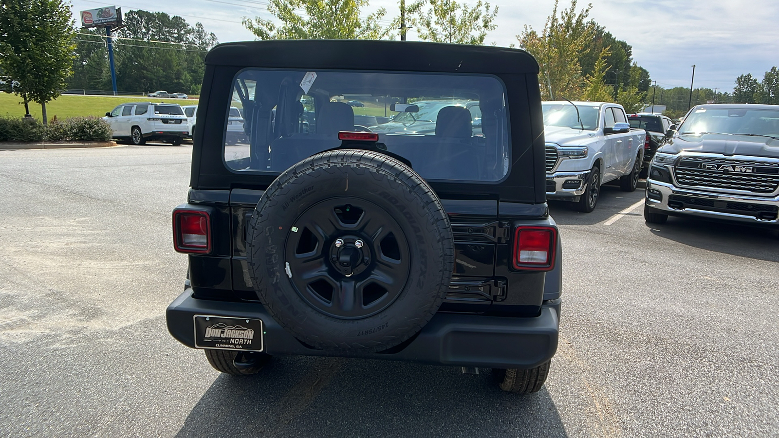 2024 Jeep Wrangler Sport 6