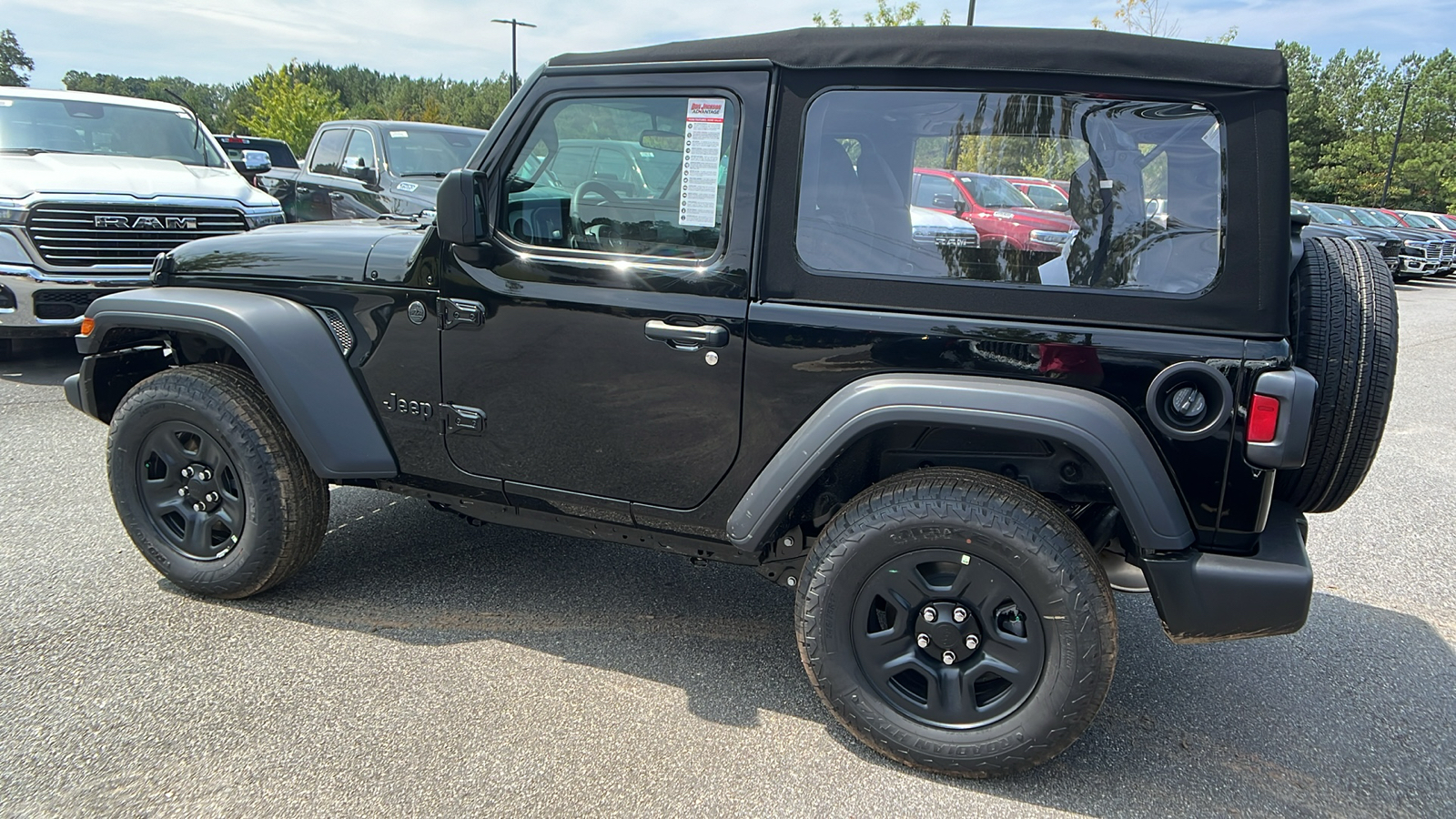 2024 Jeep Wrangler Sport 7