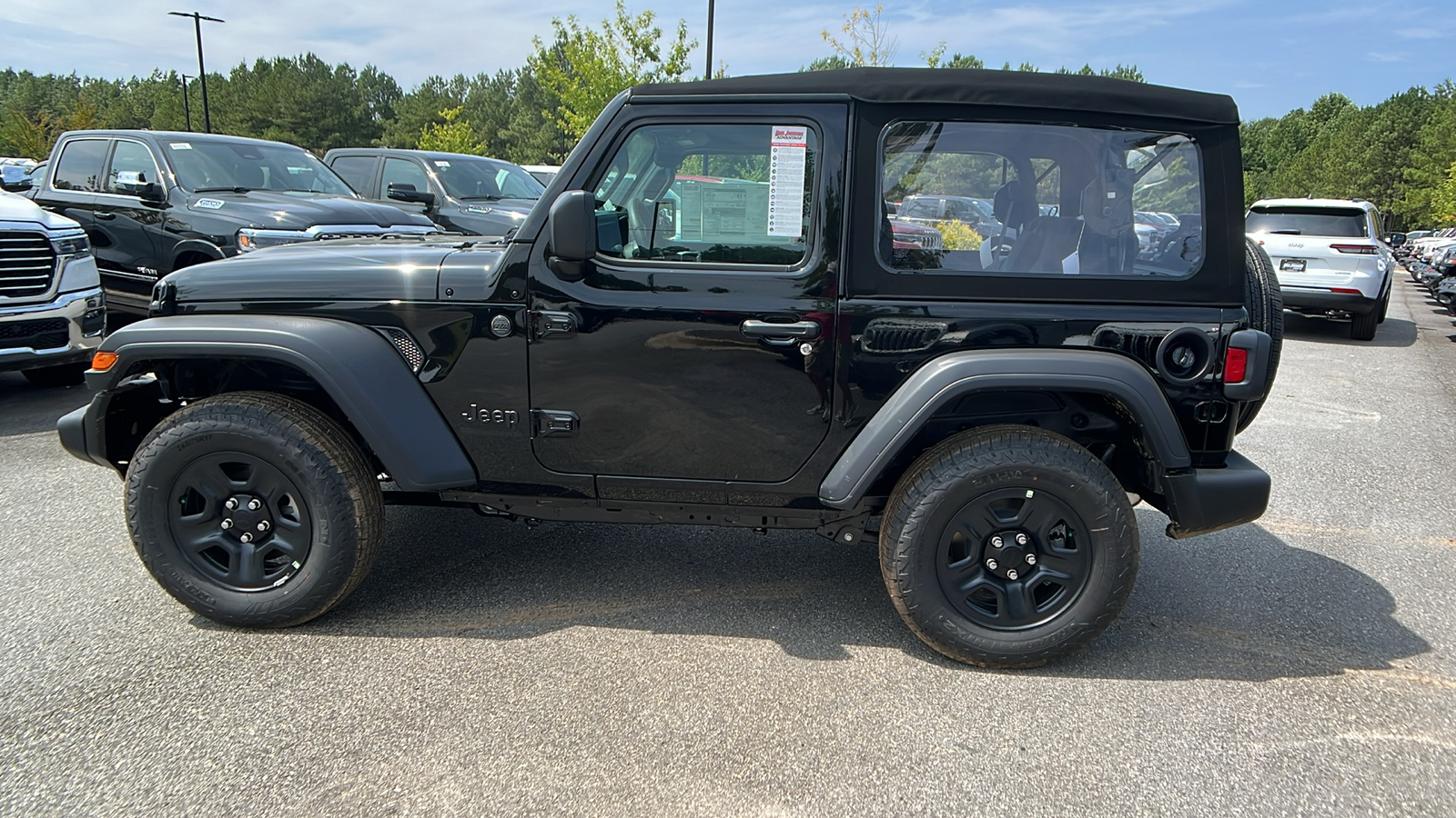 2024 Jeep Wrangler Sport 8