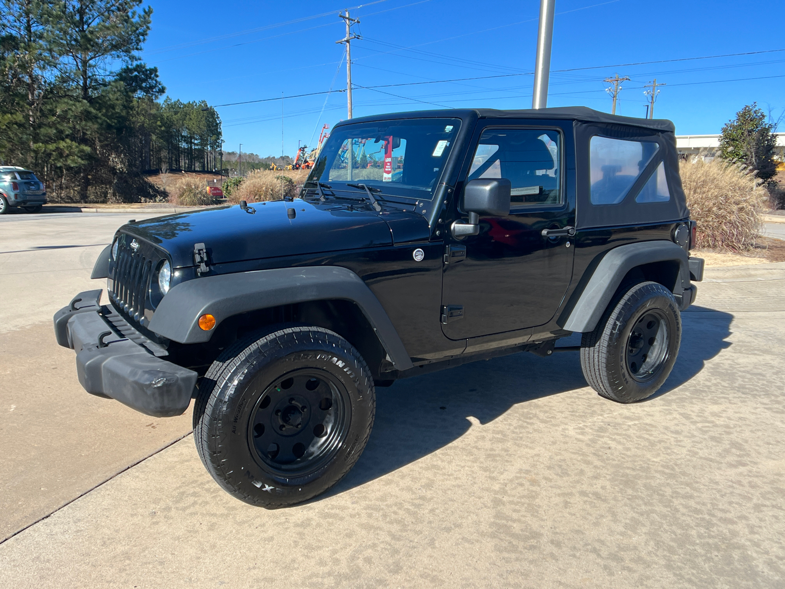 2015 Jeep Wrangler Sport 1