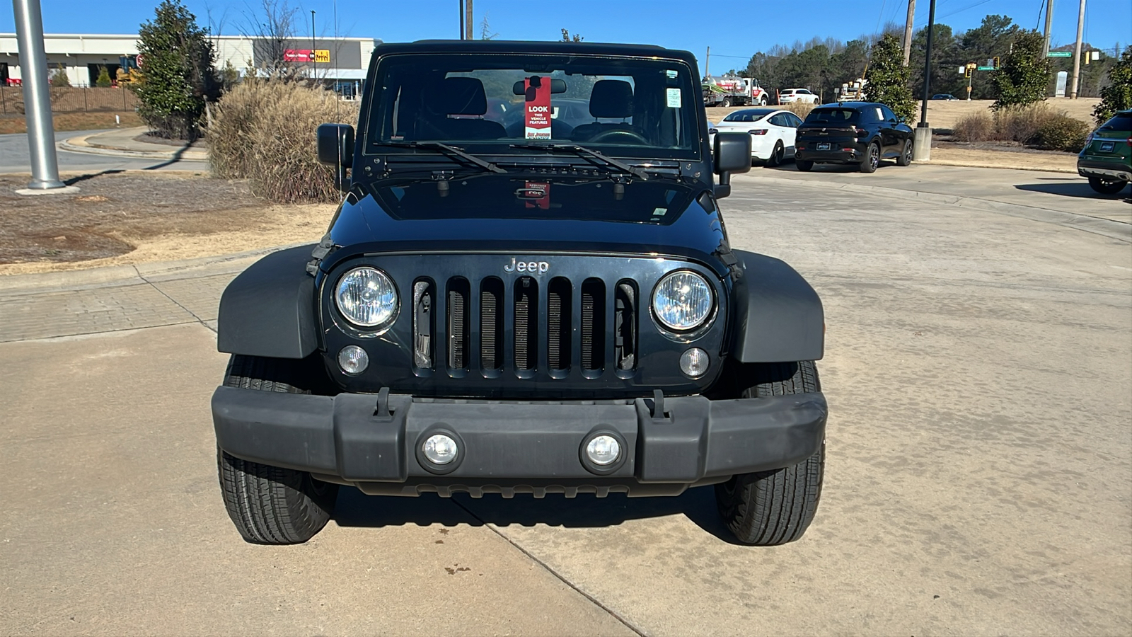 2015 Jeep Wrangler Sport 2