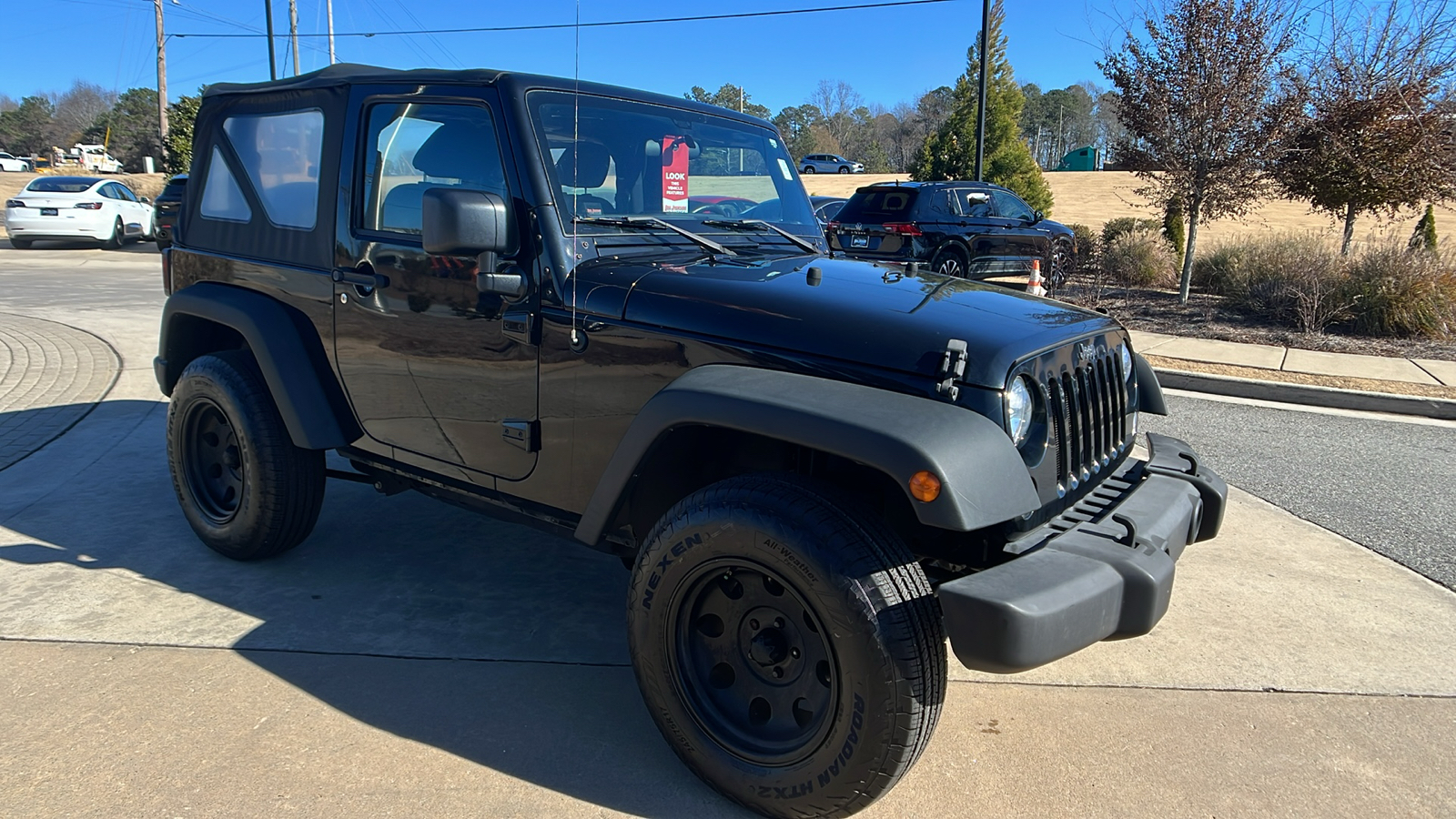 2015 Jeep Wrangler Sport 3