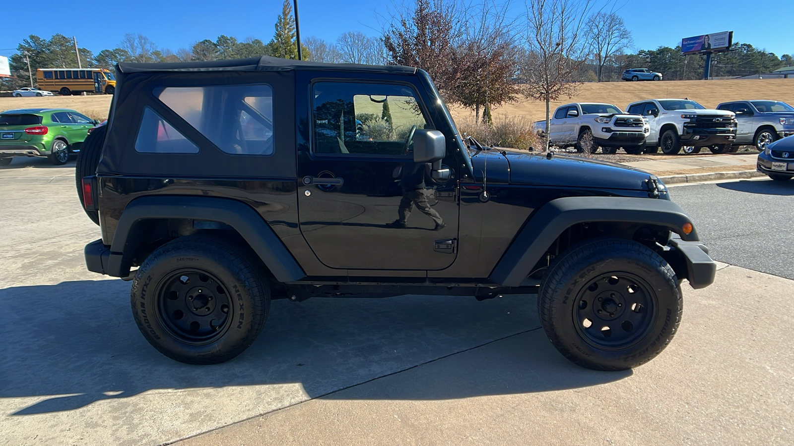 2015 Jeep Wrangler Sport 4