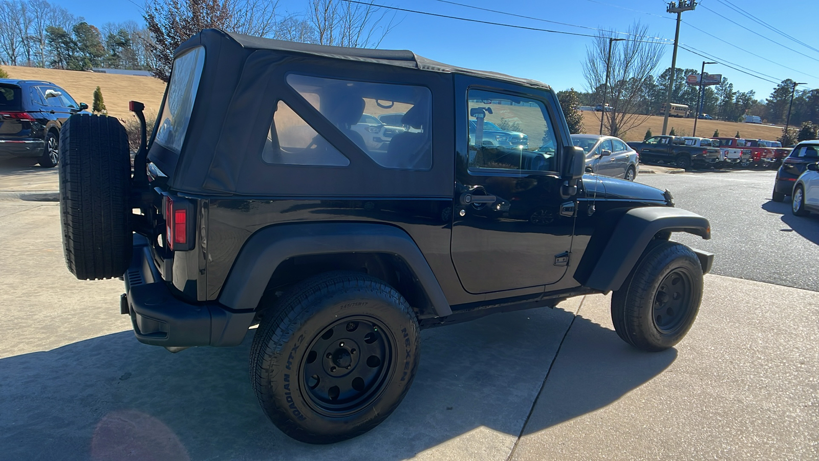 2015 Jeep Wrangler Sport 5