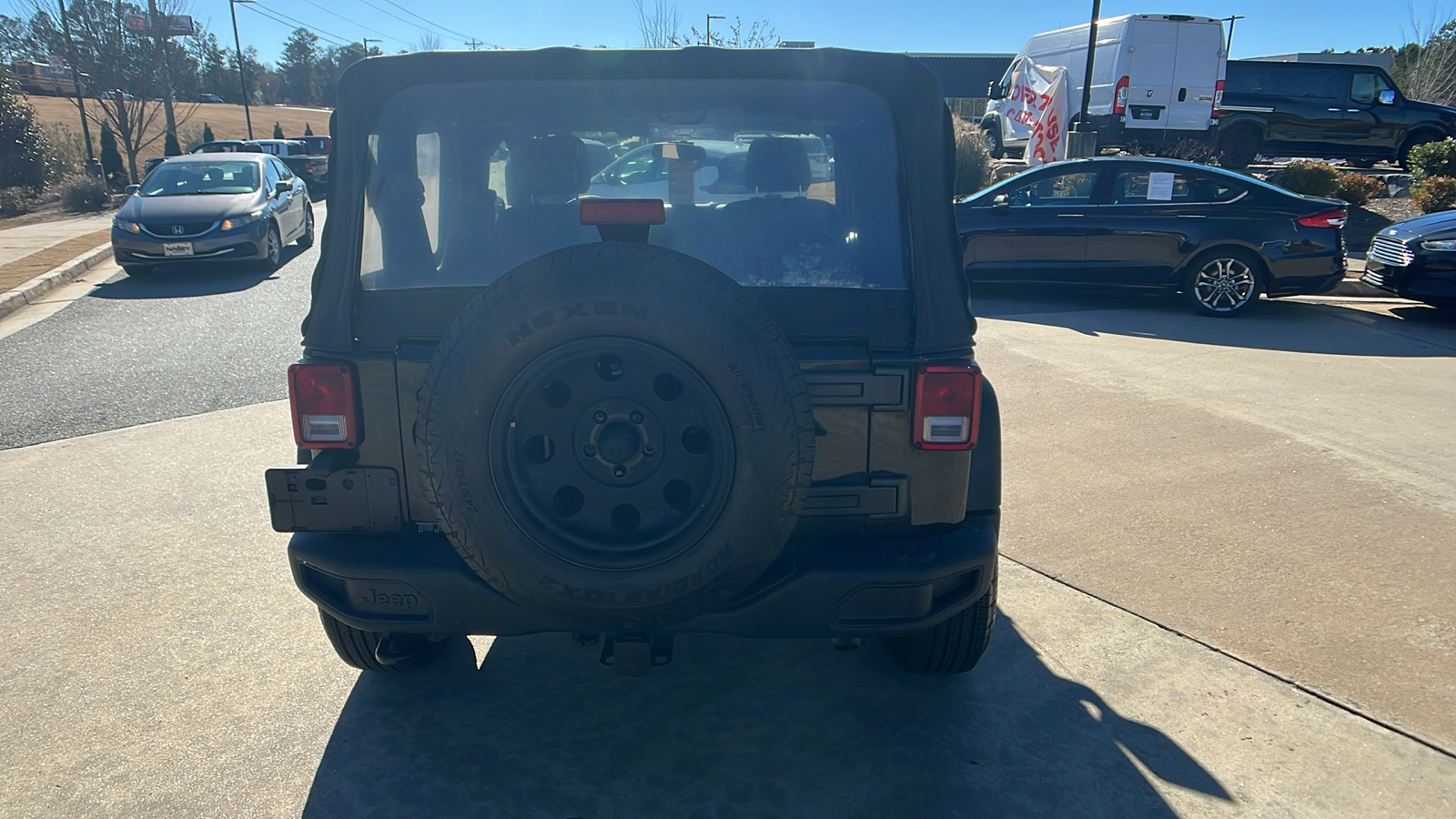 2015 Jeep Wrangler Sport 6