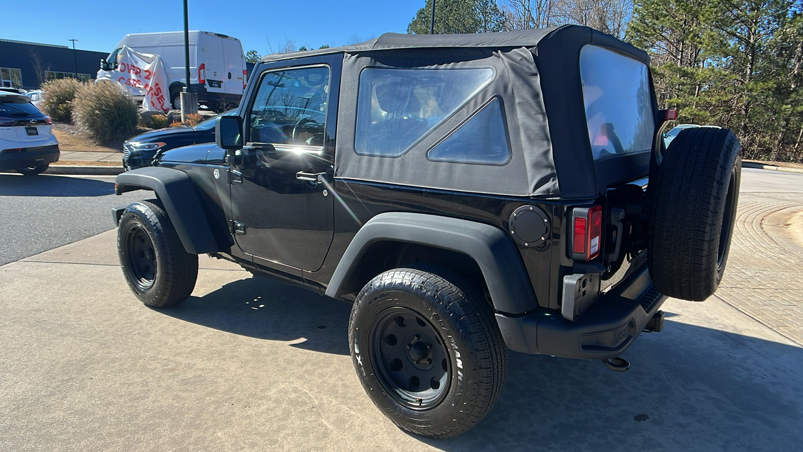 2015 Jeep Wrangler Sport 7