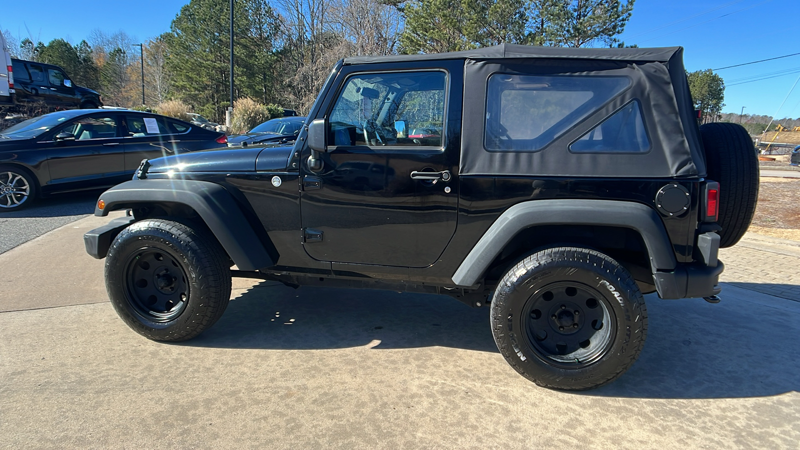 2015 Jeep Wrangler Sport 8