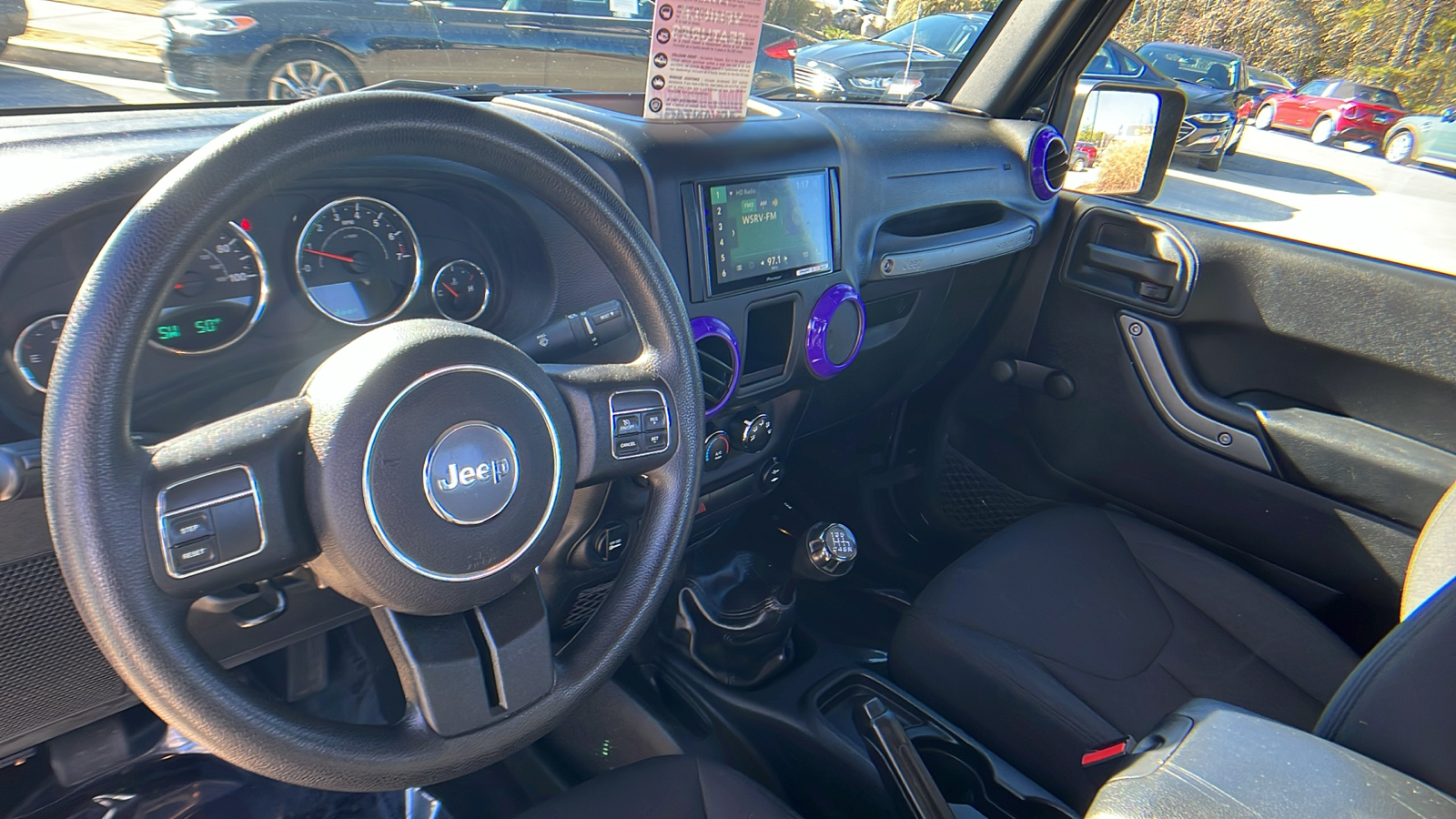 2015 Jeep Wrangler Sport 17