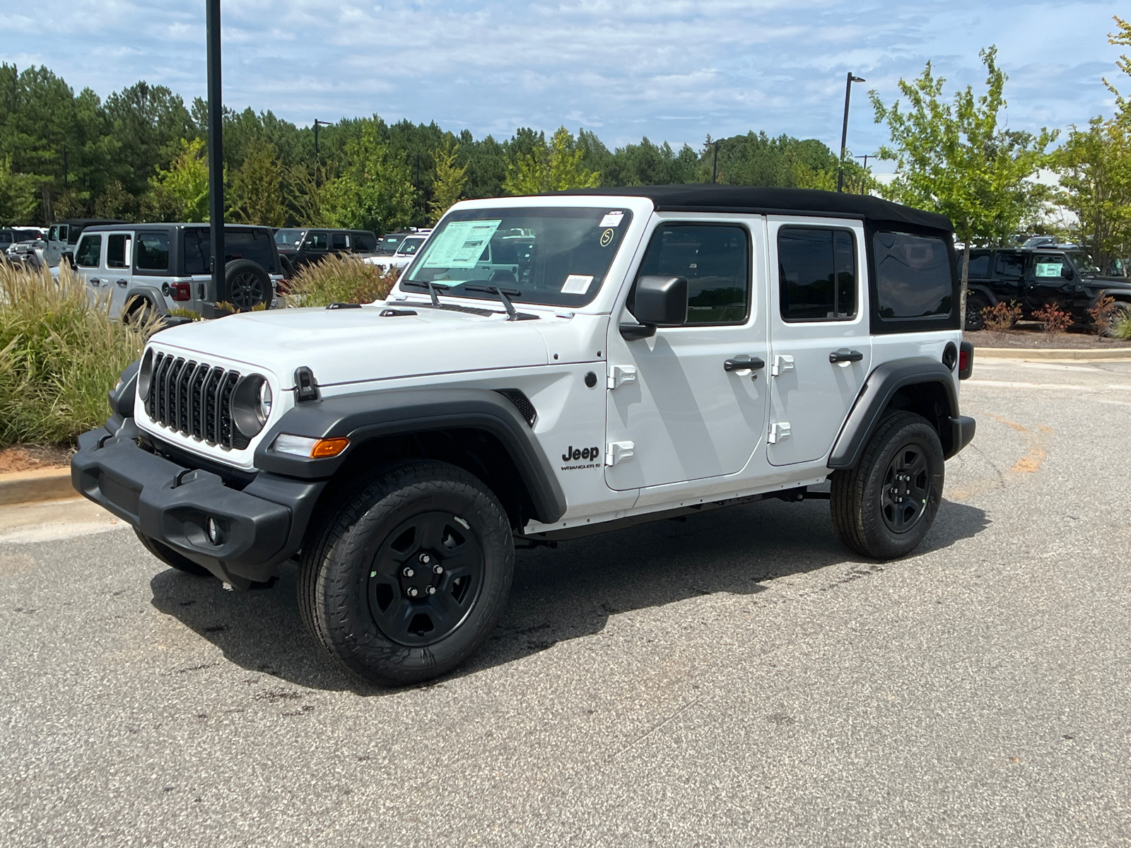 2024 Jeep Wrangler Sport 1