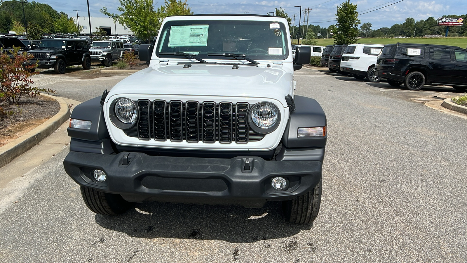 2024 Jeep Wrangler Sport 2