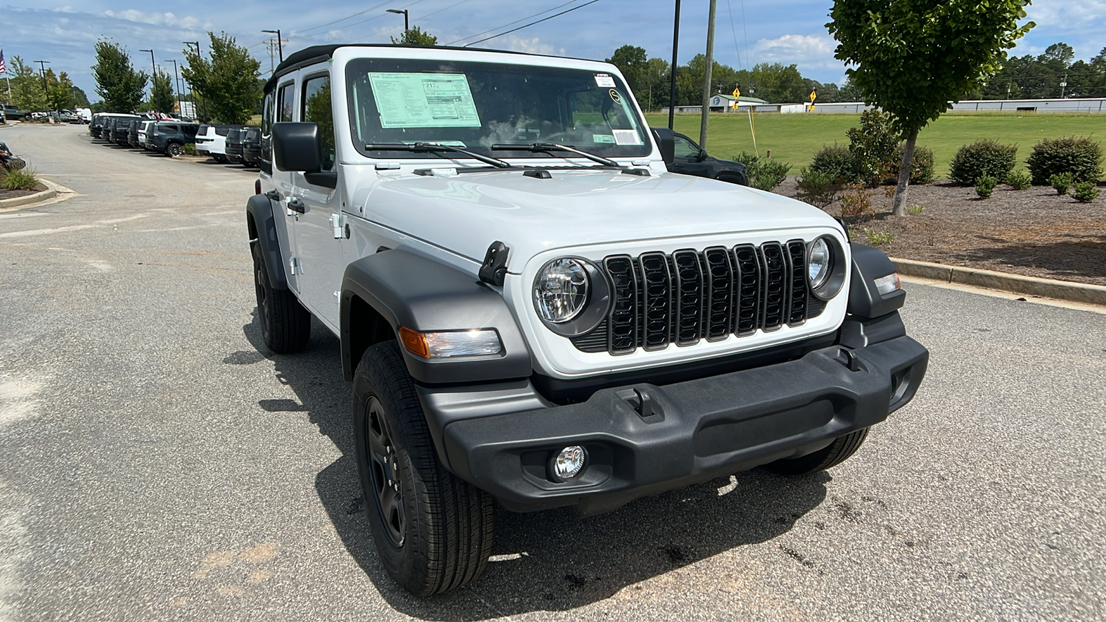 2024 Jeep Wrangler Sport 3