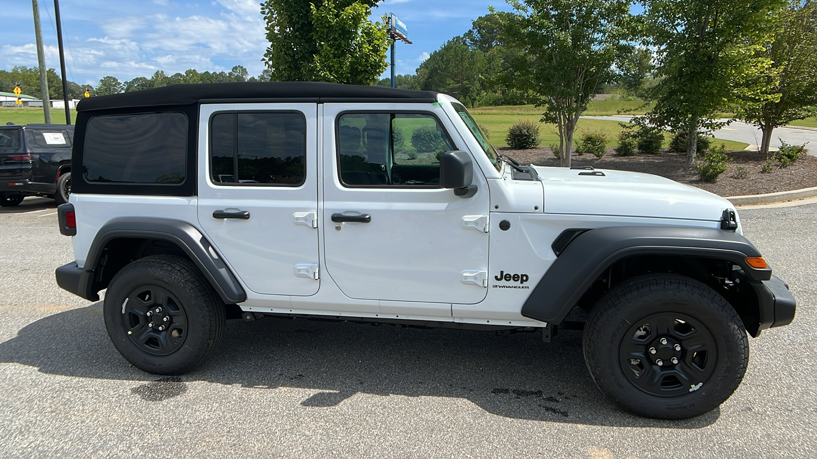 2024 Jeep Wrangler Sport 4