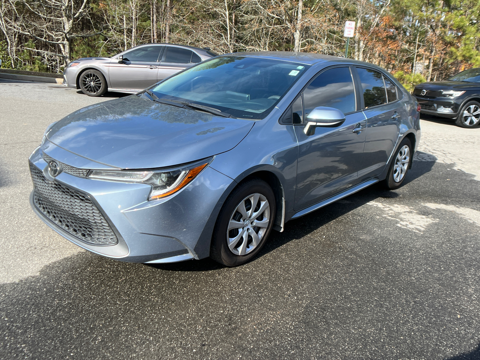 2021 Toyota Corolla LE 1