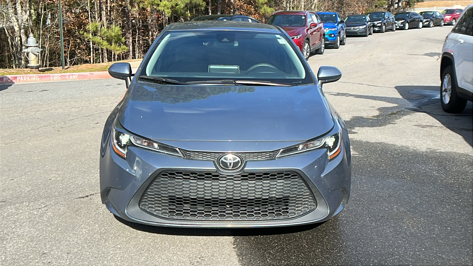 2021 Toyota Corolla LE 2