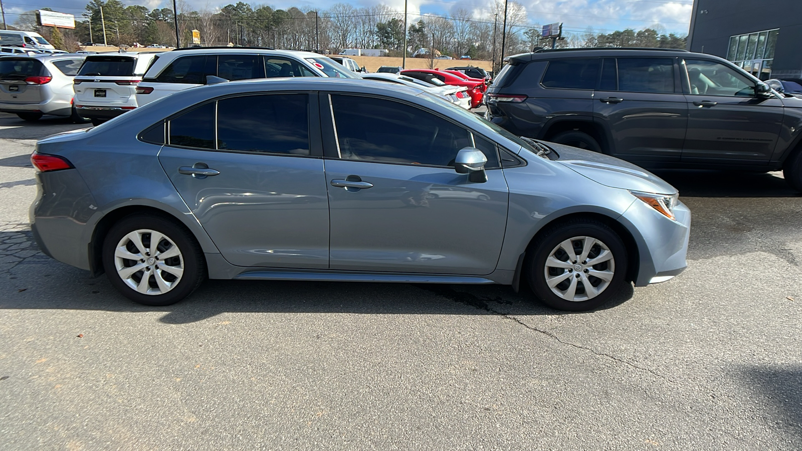 2021 Toyota Corolla LE 4