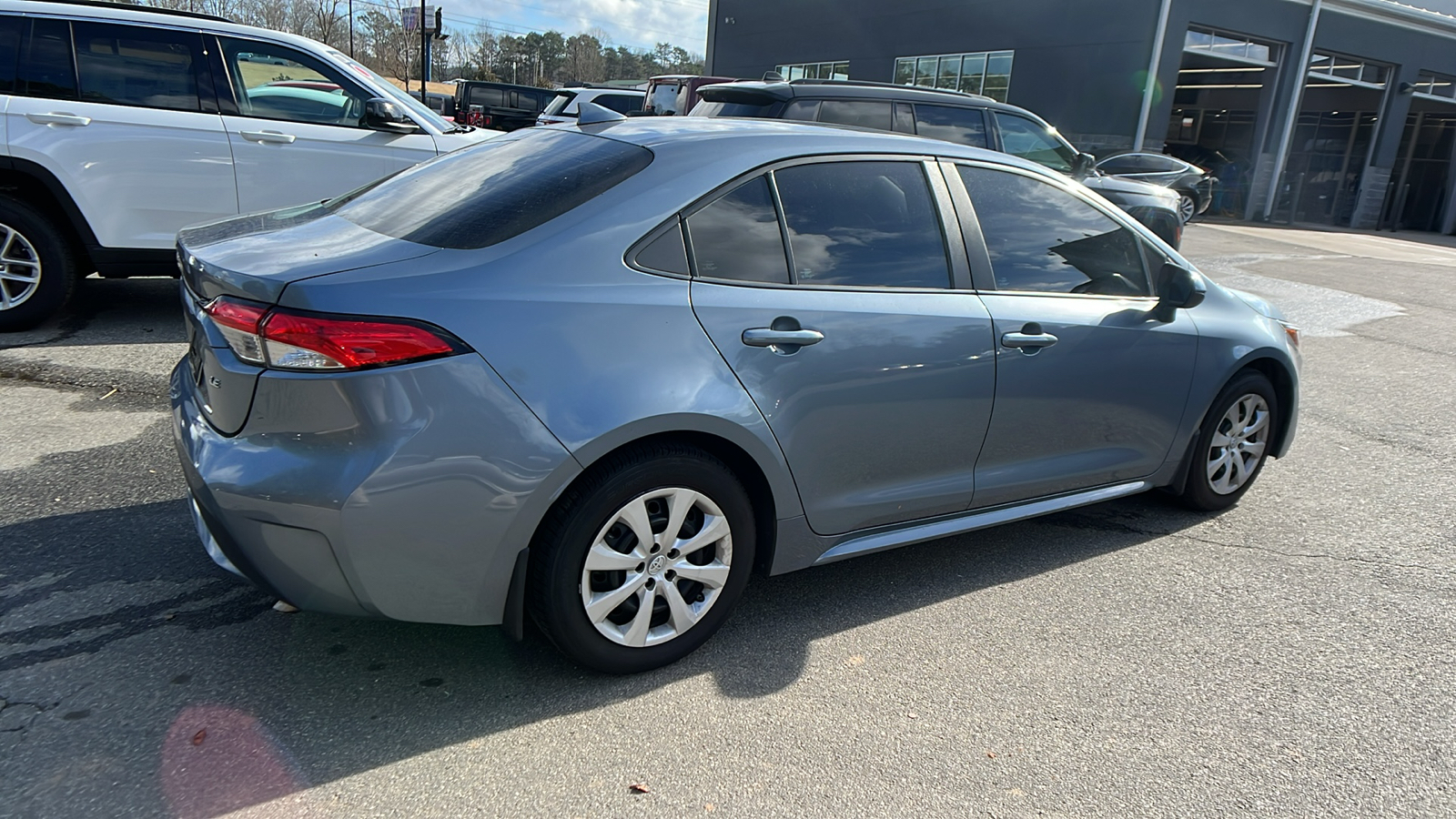 2021 Toyota Corolla LE 5