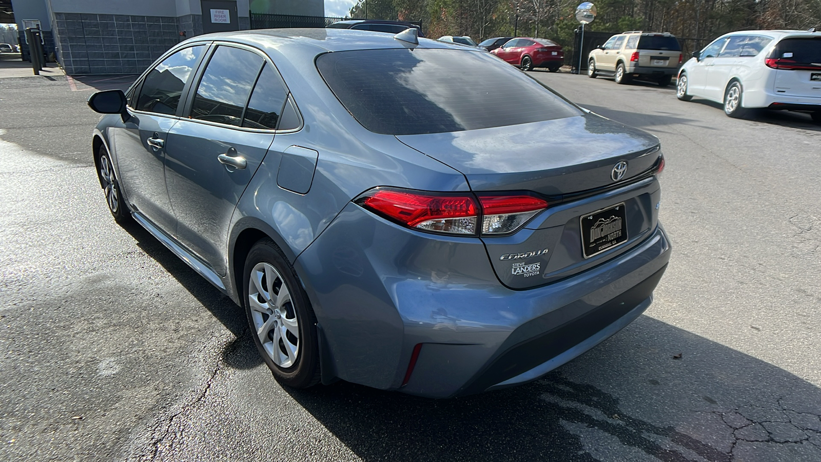 2021 Toyota Corolla LE 7