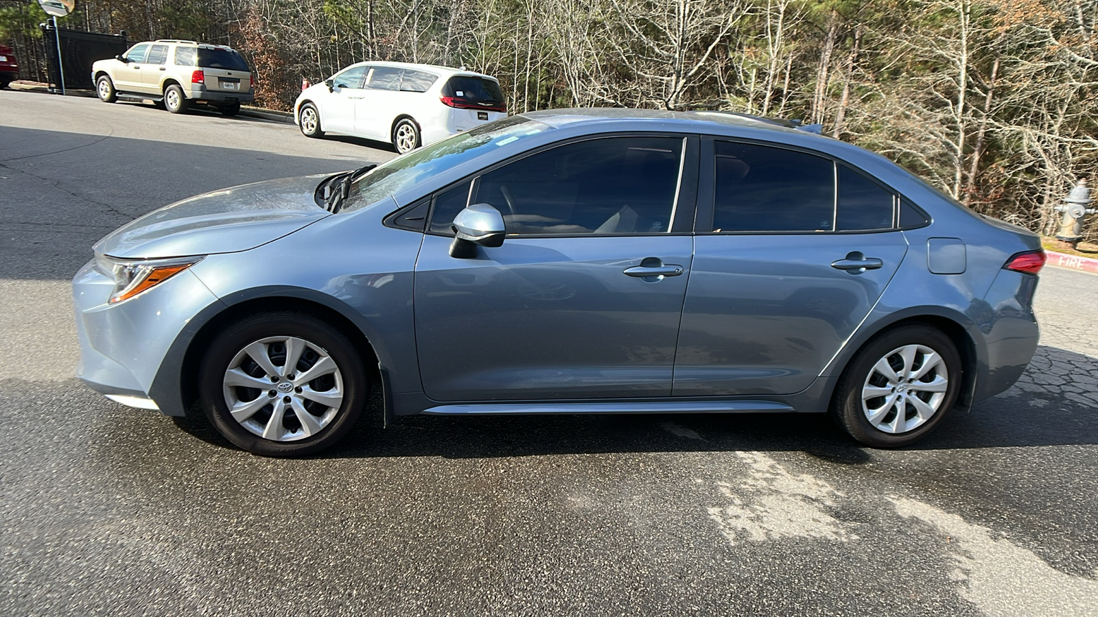 2021 Toyota Corolla LE 8