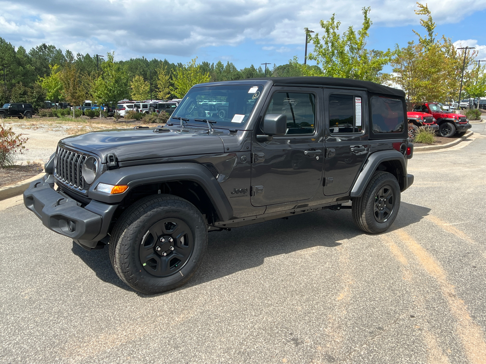 2024 Jeep Wrangler Sport 1