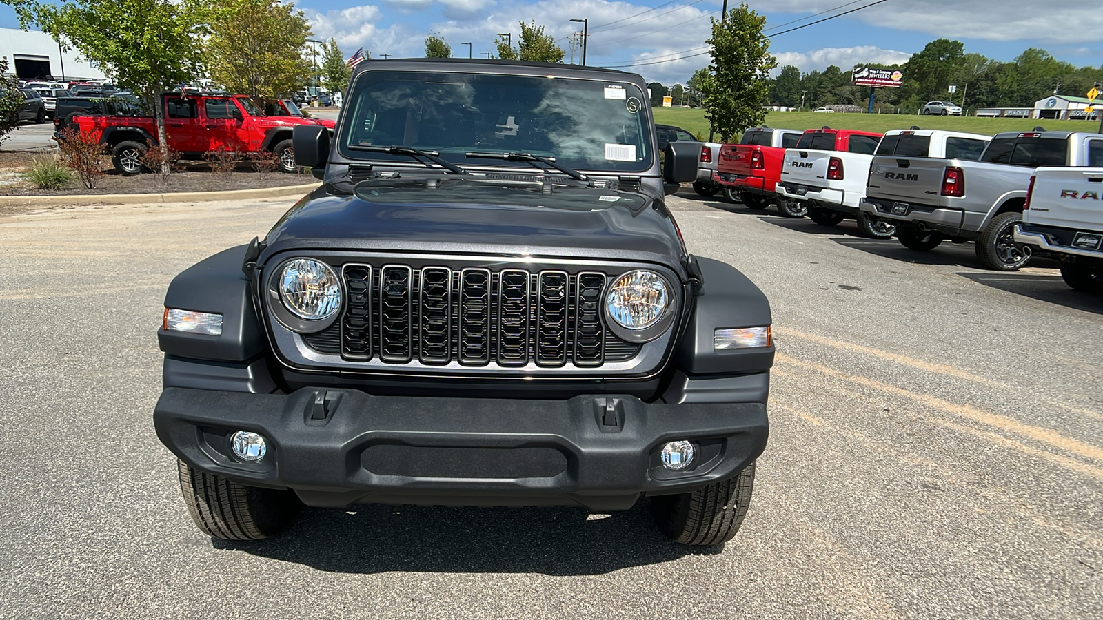 2024 Jeep Wrangler Sport 2