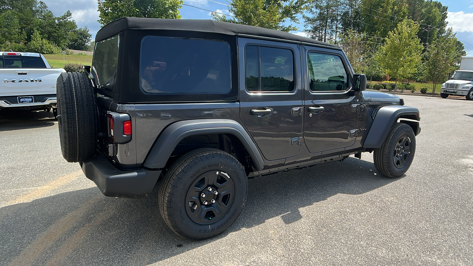 2024 Jeep Wrangler Sport 5