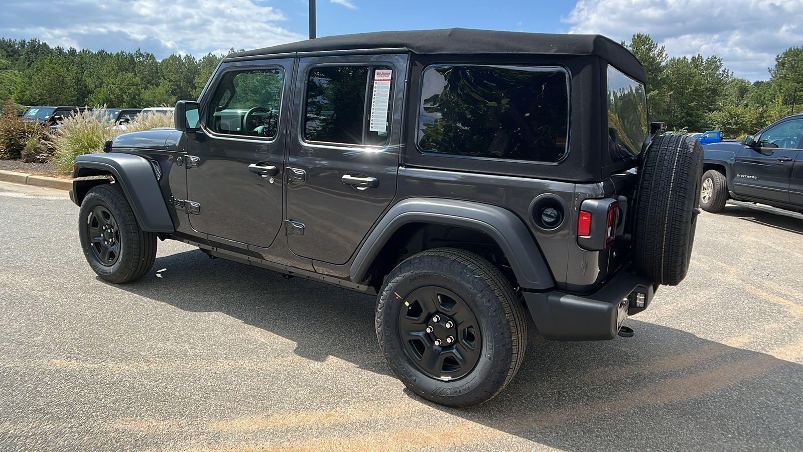 2024 Jeep Wrangler Sport 7