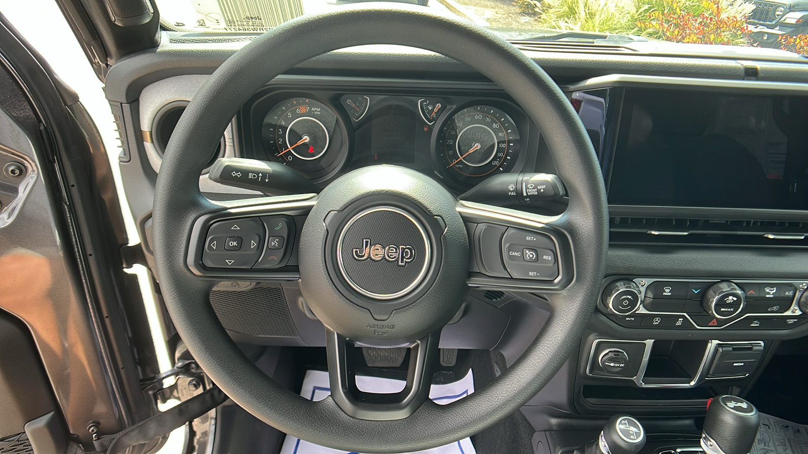 2024 Jeep Wrangler Sport 16