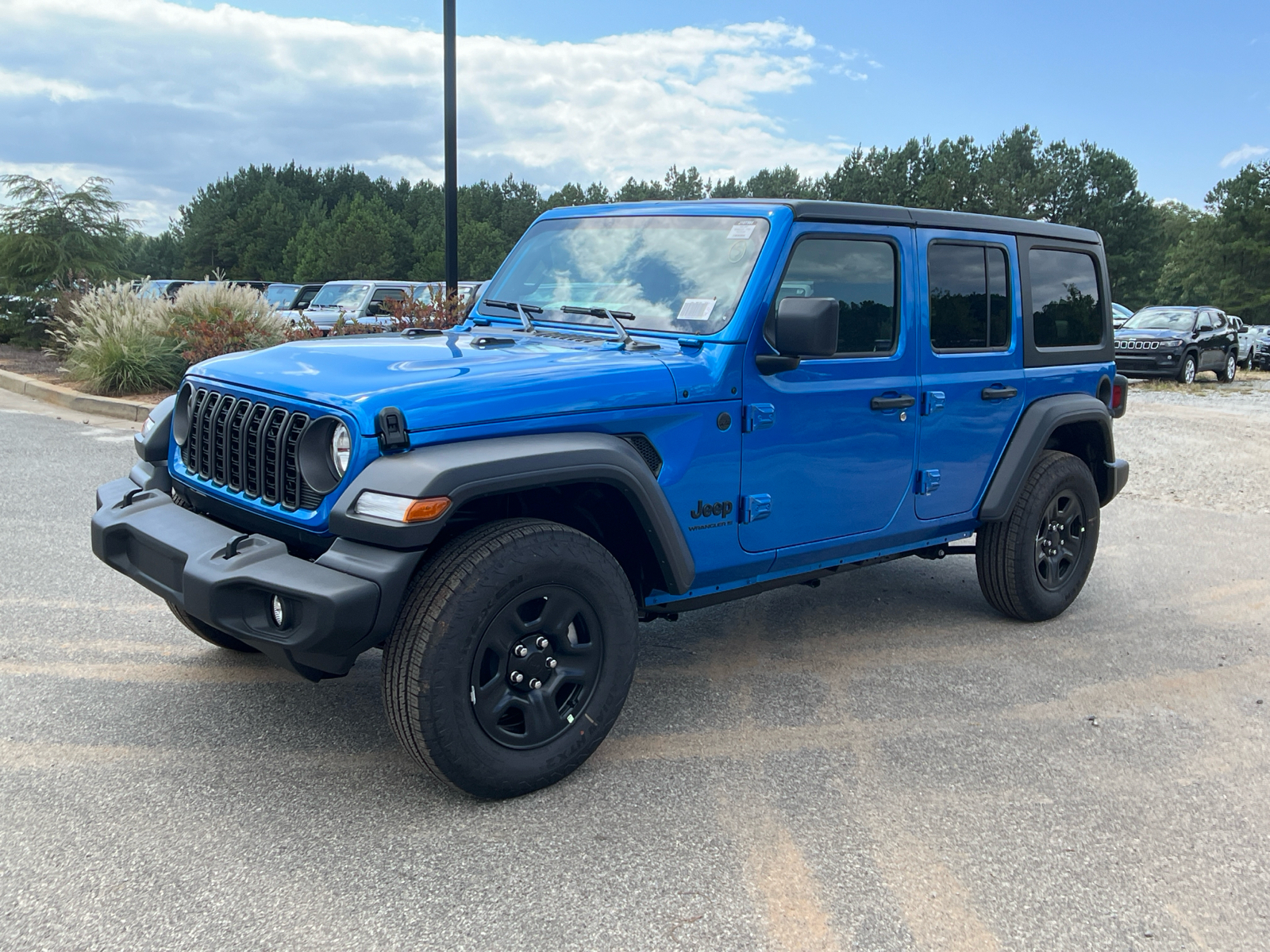 2024 Jeep Wrangler Sport 1