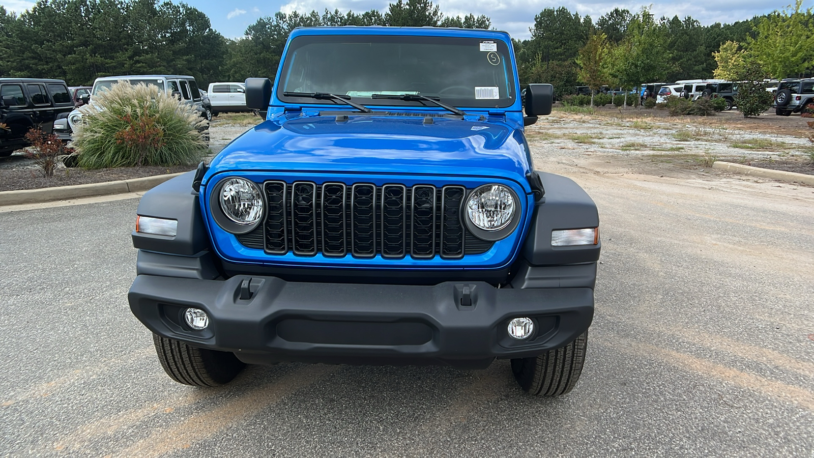 2024 Jeep Wrangler Sport 2