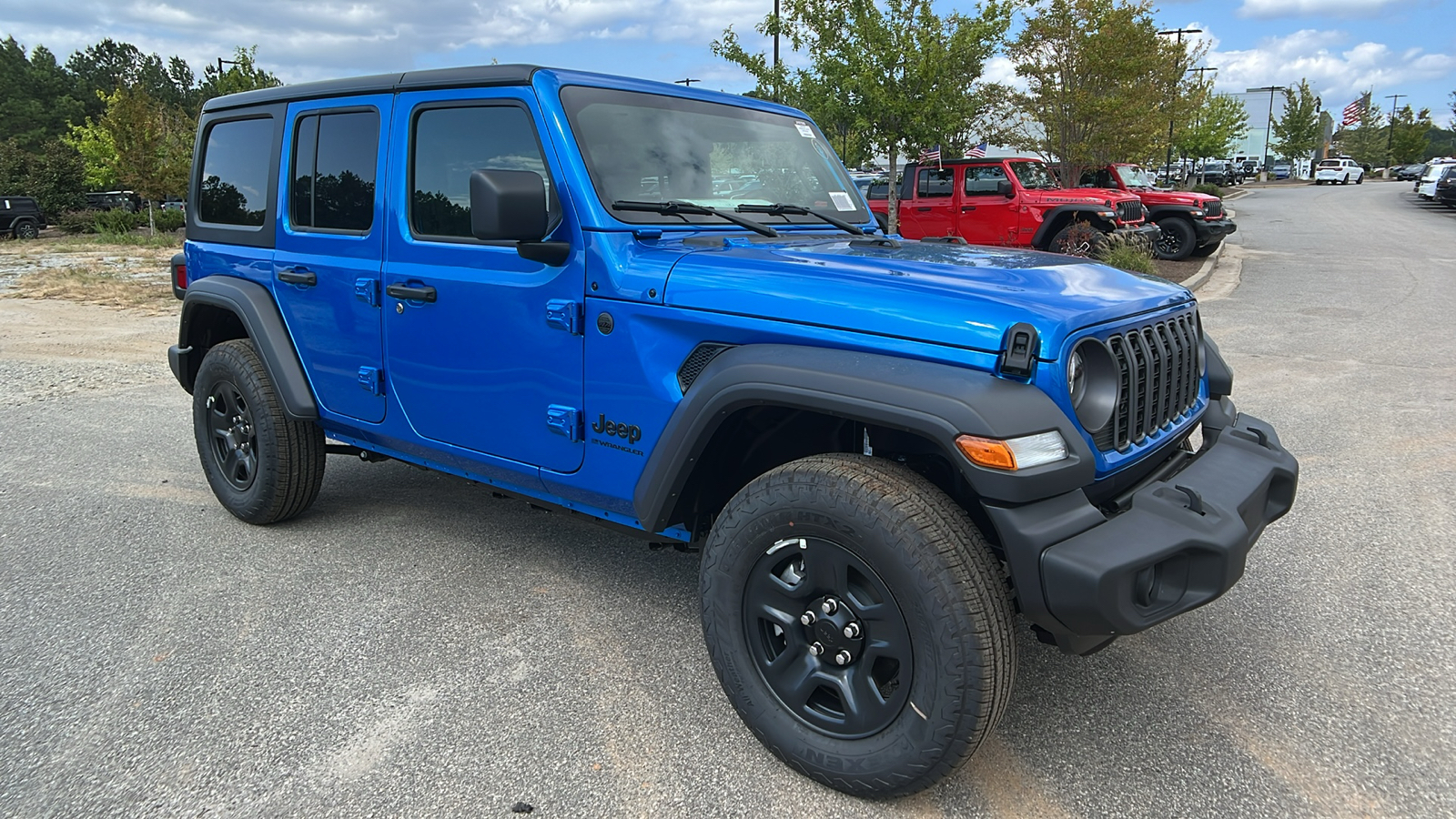 2024 Jeep Wrangler Sport 3