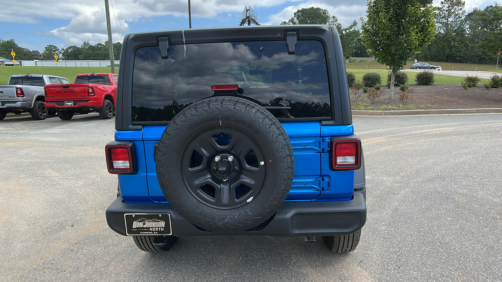 2024 Jeep Wrangler Sport 6